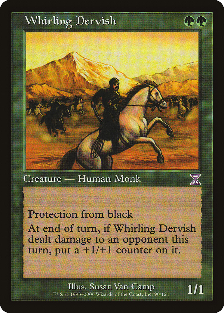 Whirling Dervish (TSB-090) [Time Spiral Timeshifted] Foil MTG Single Wizards of the Coast