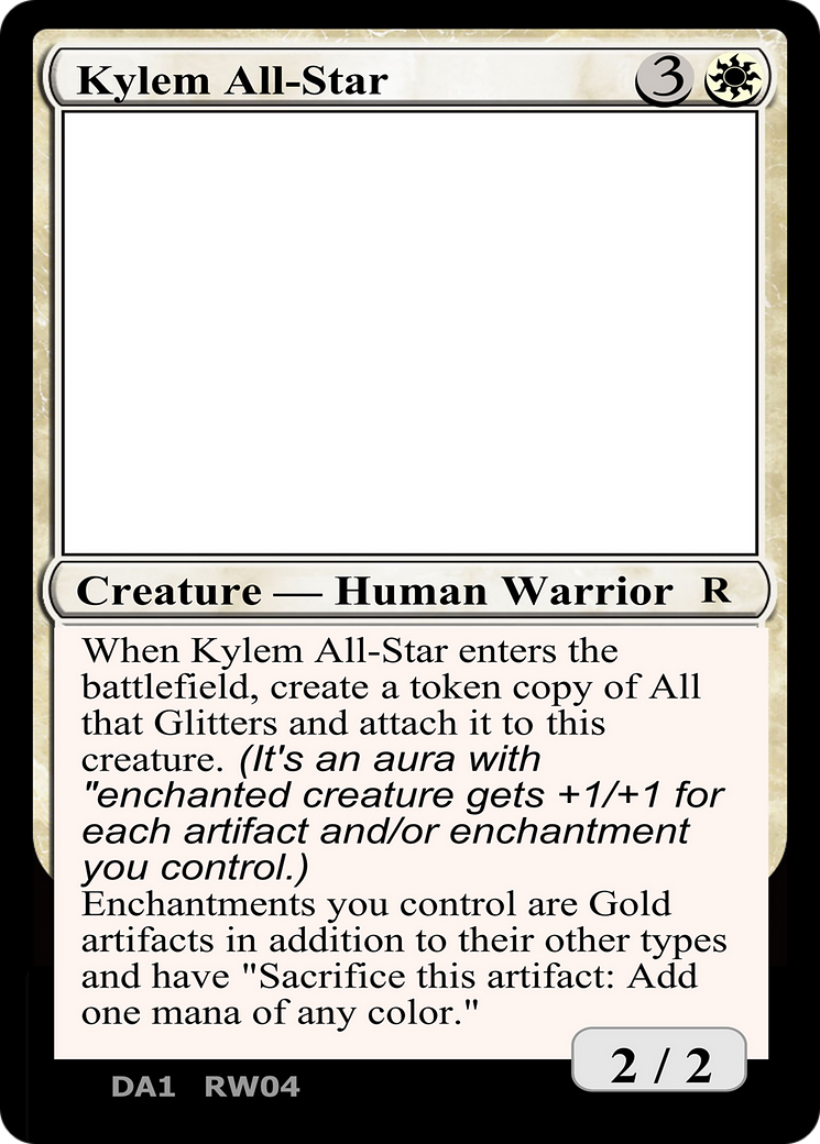 Kylem All-Star (UNK-RW04B) [Misc] Unknown Event MTG Single Wizards of the Coast