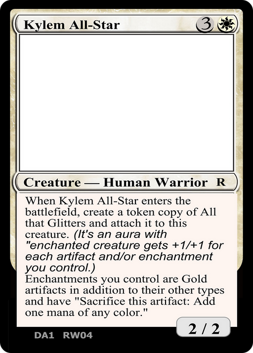 Kylem All-Star (UNK-RW04B) [Misc] Unknown Event MTG Single Wizards of the Coast