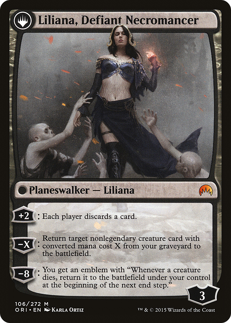 Liliana, Heretical Healer (ORI-106) [Magic Origins] MTG Single Wizards of the Coast