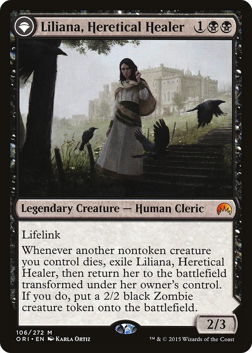Liliana, Heretical Healer (ORI-106) [Magic Origins] Foil MTG Single Wizards of the Coast