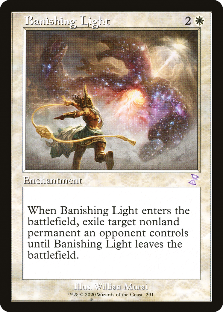 Banishing Light (Timeshifted) [Time Spiral Remastered] MTG Single Magic: The Gathering
