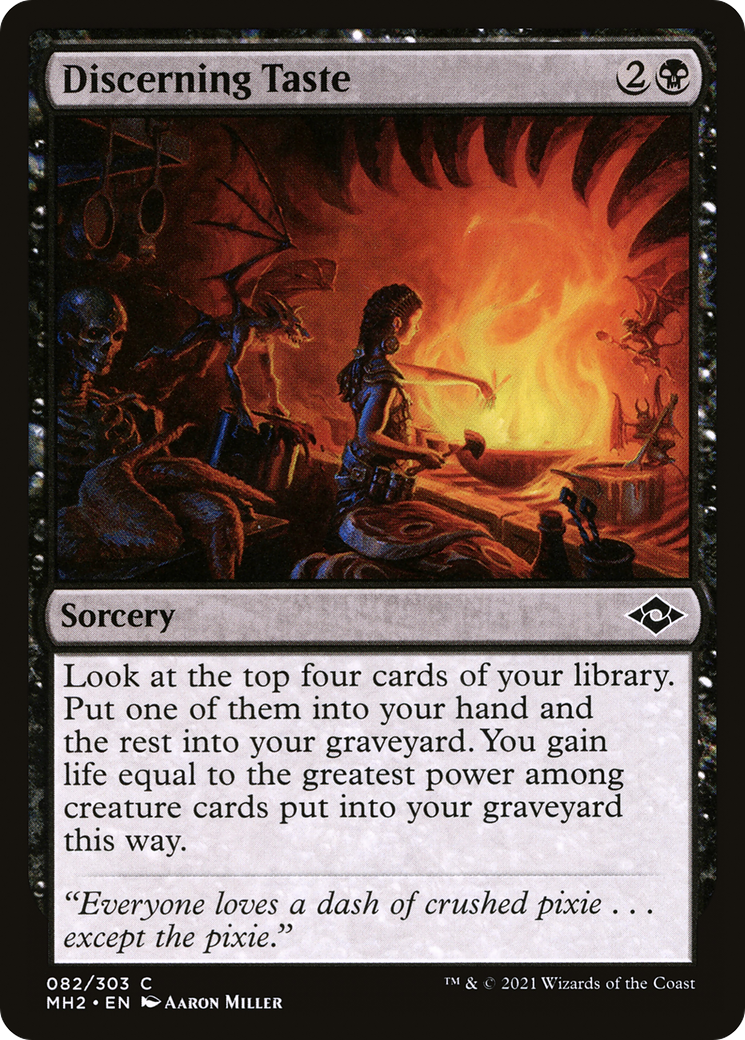 Discerning Taste (MH2-082) [Modern Horizons 2] MTG Single Wizards of the Coast