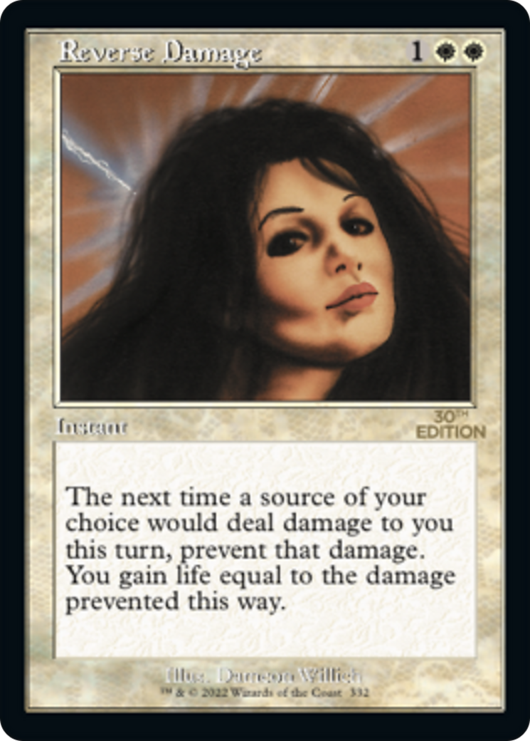 Reverse Damage (30A-332) [30th Anniversary Edition] MTG Single Wizards of the Coast