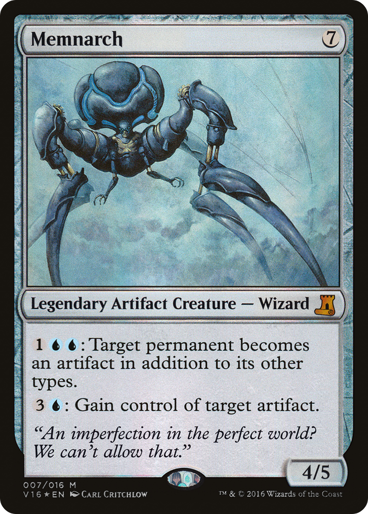Memnarch (V16-007) [Misc] From the Vault: Lore Foil MTG Single Wizards of the Coast