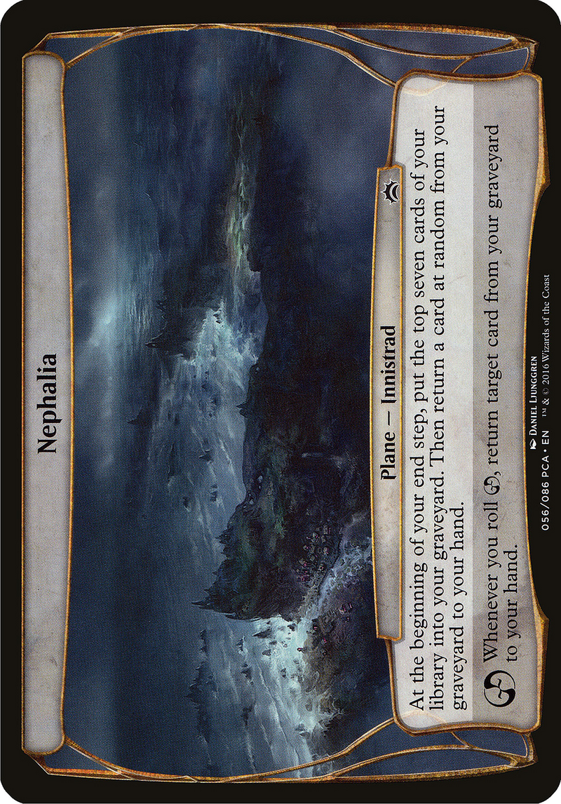 Nephalia (Planechase Anthology) (OVER-) [Oversized] Planechase Anthology Planes MTG Single Wizards of the Coast