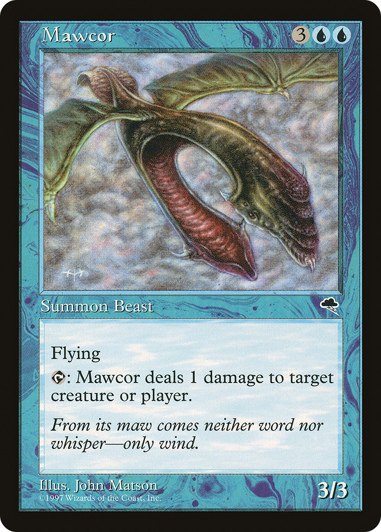 Mawcor (TMP-075) [Tempest] MTG Single Wizards of the Coast