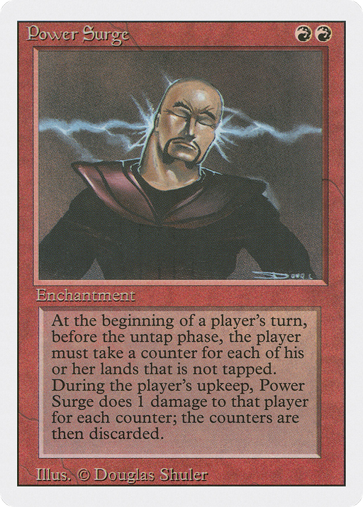 Power Surge (3ED-170) [Revised Edition] MTG Single Wizards of the Coast