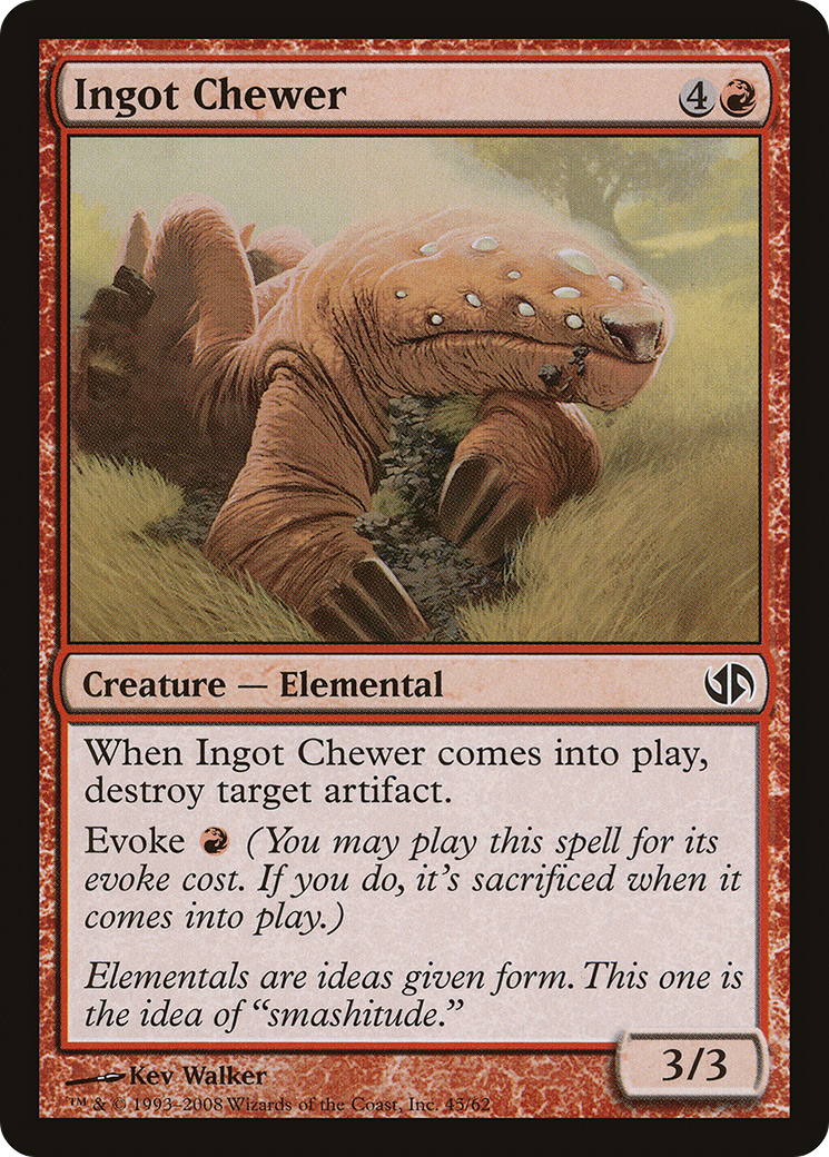Ingot Chewer (DD2-045) [Misc] Duel Decks: Jace vs. Chandra MTG Single Wizards of the Coast