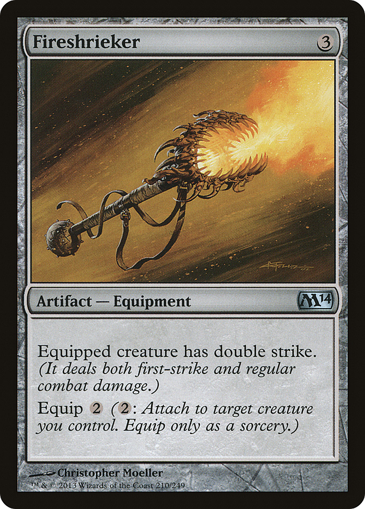 Fireshrieker (M14-210) [Magic 2014] MTG Single Wizards of the Coast