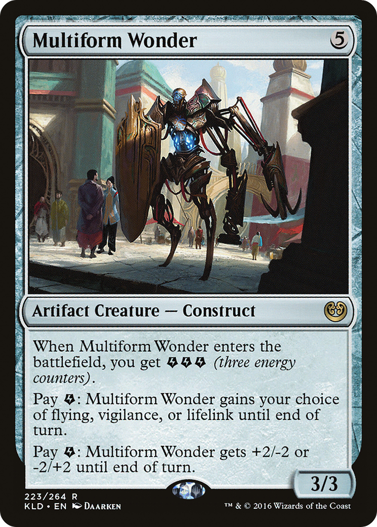 Multiform Wonder (KLD-223) [Kaladesh] MTG Single Wizards of the Coast