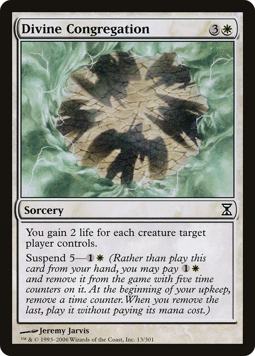 Divine Congregation (TSP-013) [Time Spiral] MTG Single Wizards of the Coast