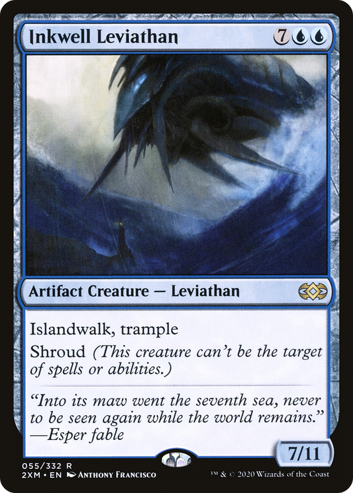 Inkwell Leviathan (2XM-055) [Double Masters] MTG Single Wizards of the Coast