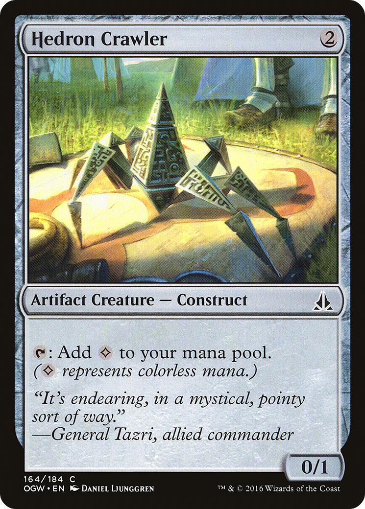 Hedron Crawler (OGW-164) [Oath of the Gatewatch] Foil MTG Single Wizards of the Coast