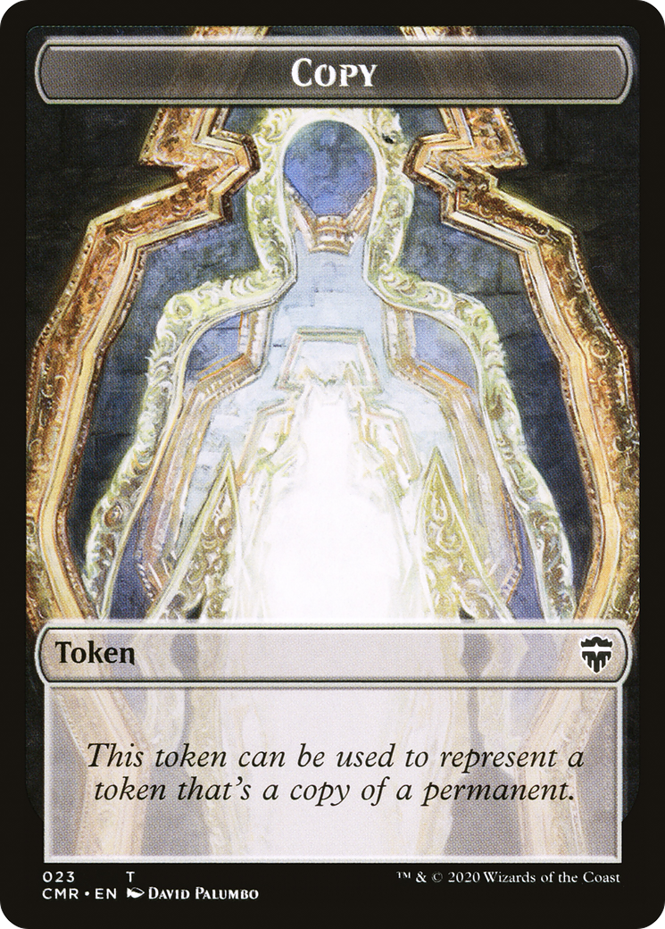 Copy (TCMR-023) [Tokens] Commander Legends Tokens MTG Single Wizards of the Coast