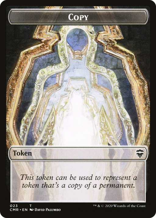 Copy (TCMR-023) [Tokens] Commander Legends Tokens MTG Single Wizards of the Coast