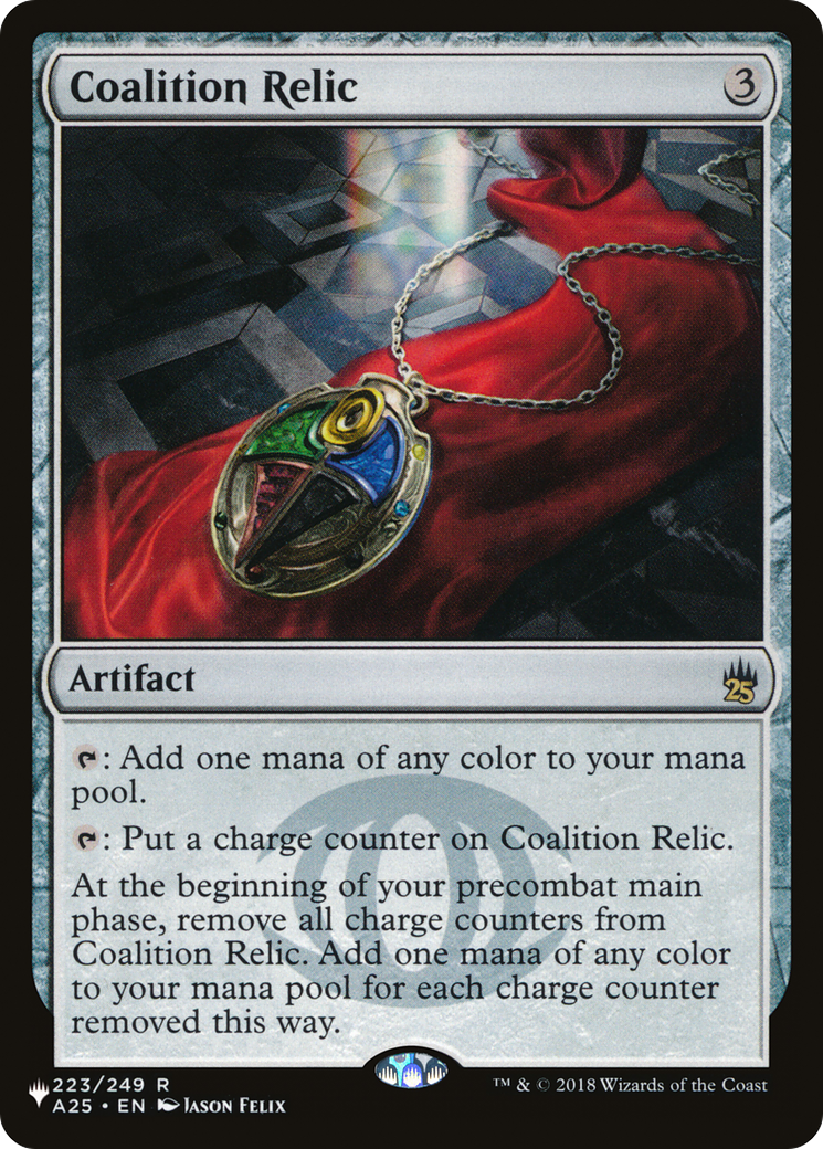 Coalition Relic (LIST-A25-223) [Mystery Booster] The List MTG Single Wizards of the Coast