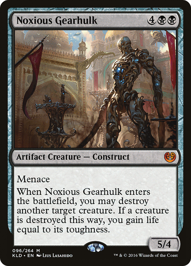 Noxious Gearhulk (KLD-096) [Kaladesh] Foil MTG Single Wizards of the Coast