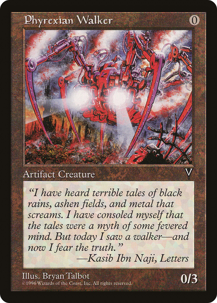 Phyrexian Walker (VIS-152) [Visions] MTG Single Wizards of the Coast