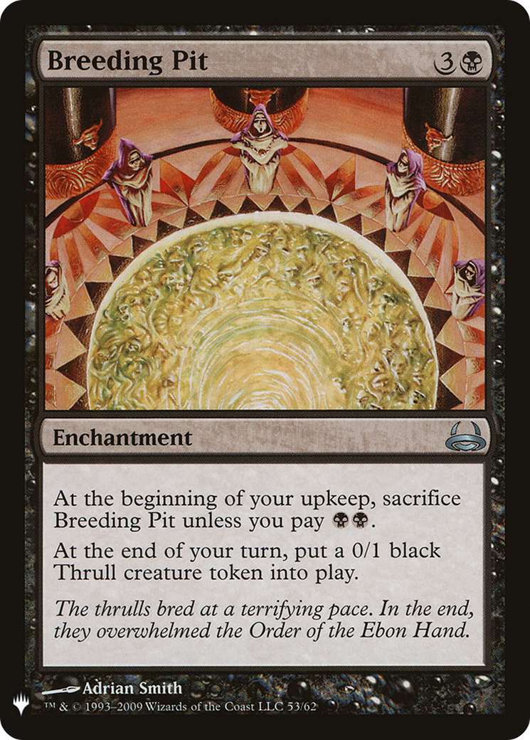 Breeding Pit (LIST-DDC-53) [Mystery Booster] The List MTG Single Wizards of the Coast
