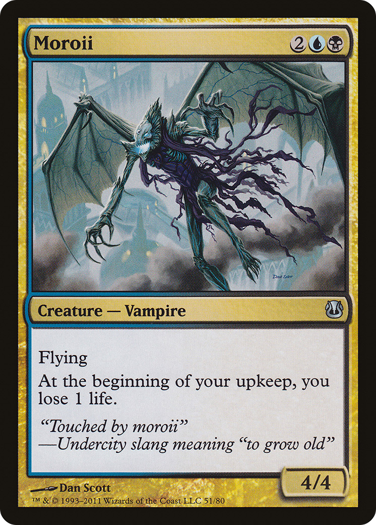 Moroii (DDH-051) [Misc] Duel Decks: Ajani vs. Nicol Bolas MTG Single Wizards of the Coast