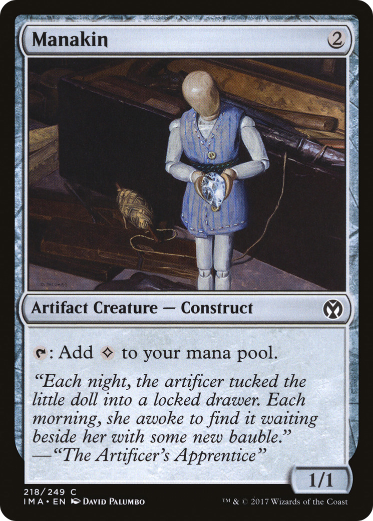 Manakin (IMA-218) [Iconic Masters] Foil MTG Single Wizards of the Coast