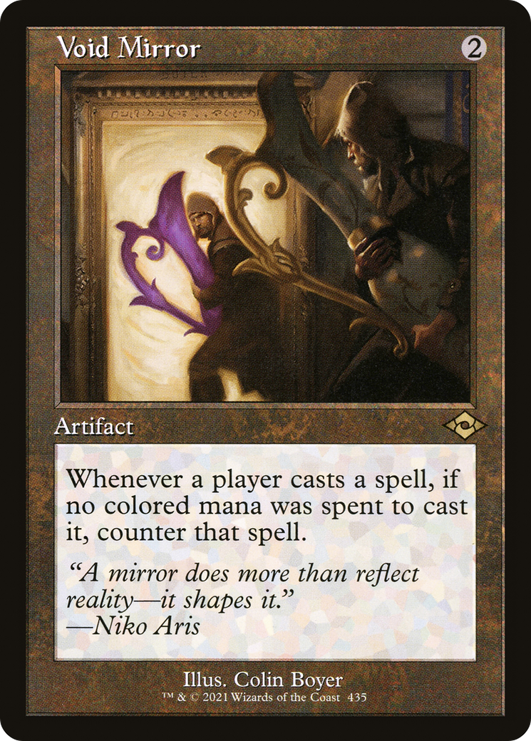 Void Mirror (MH2-435) [Modern Horizons 2] MTG Single Modern Horizons 2