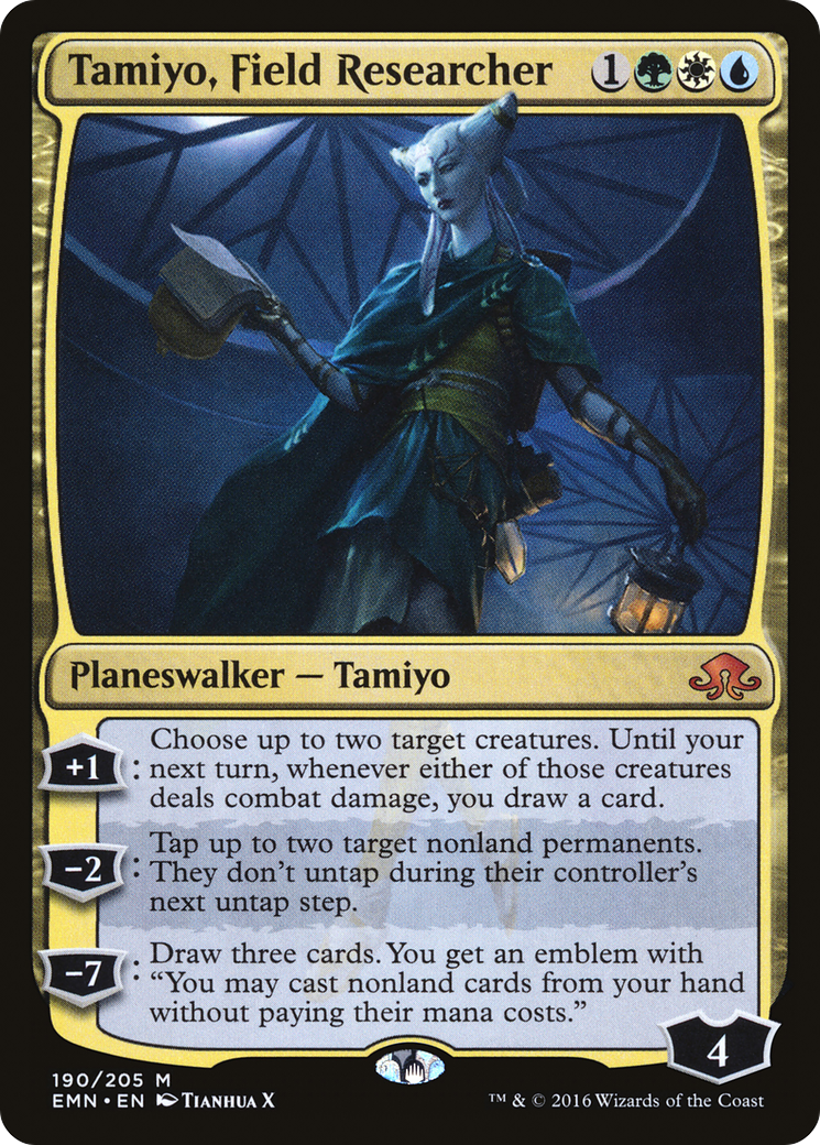 Tamiyo, Field Researcher (EMN-190) [Eldritch Moon] Foil MTG Single Wizards of the Coast