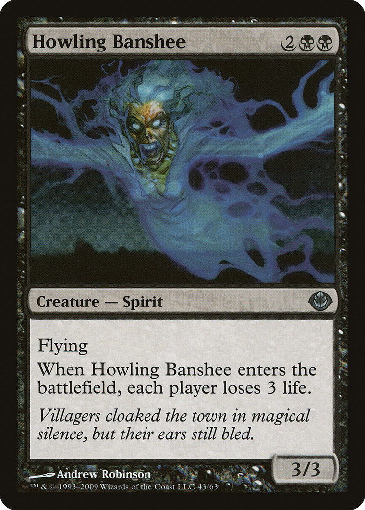 Howling Banshee (DDD-043) [Misc] Duel Decks: Garruk vs. Liliana MTG Single Wizards of the Coast