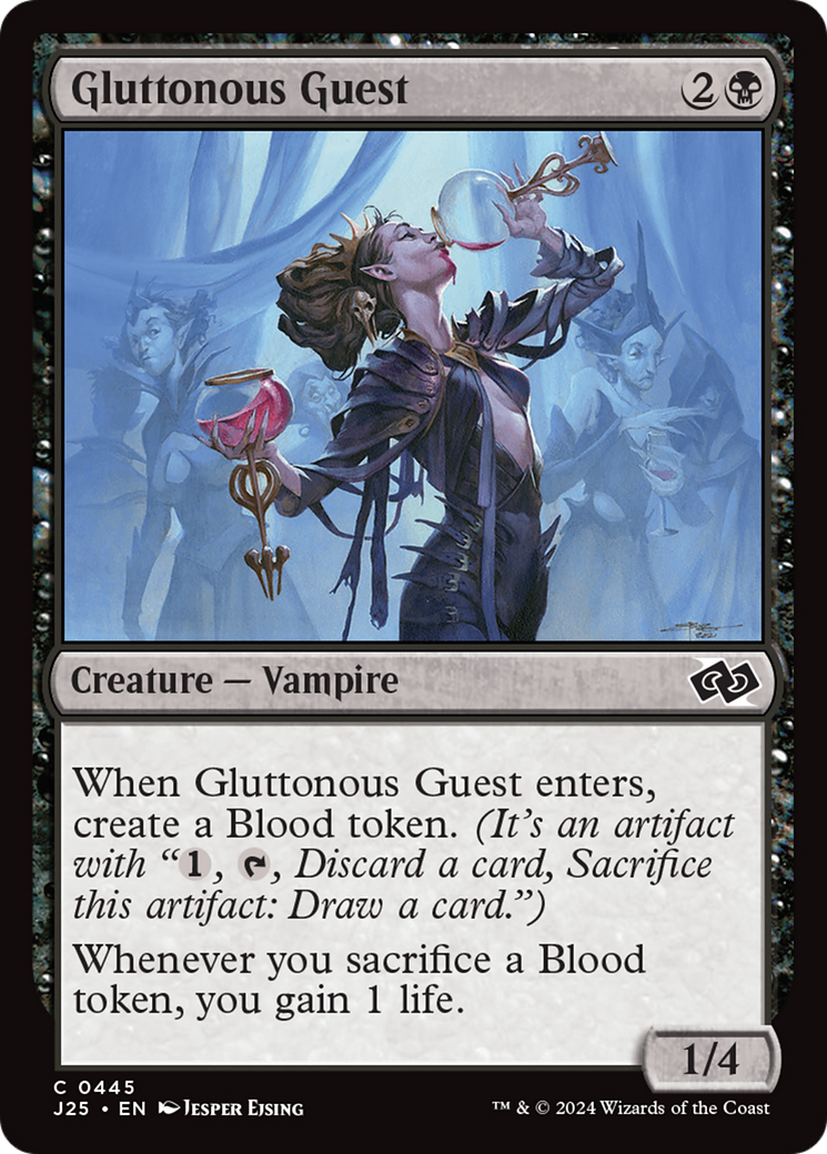 Gluttonous Guest (J25-445) [Foundations Jumpstart] MTG Single Wizards of the Coast