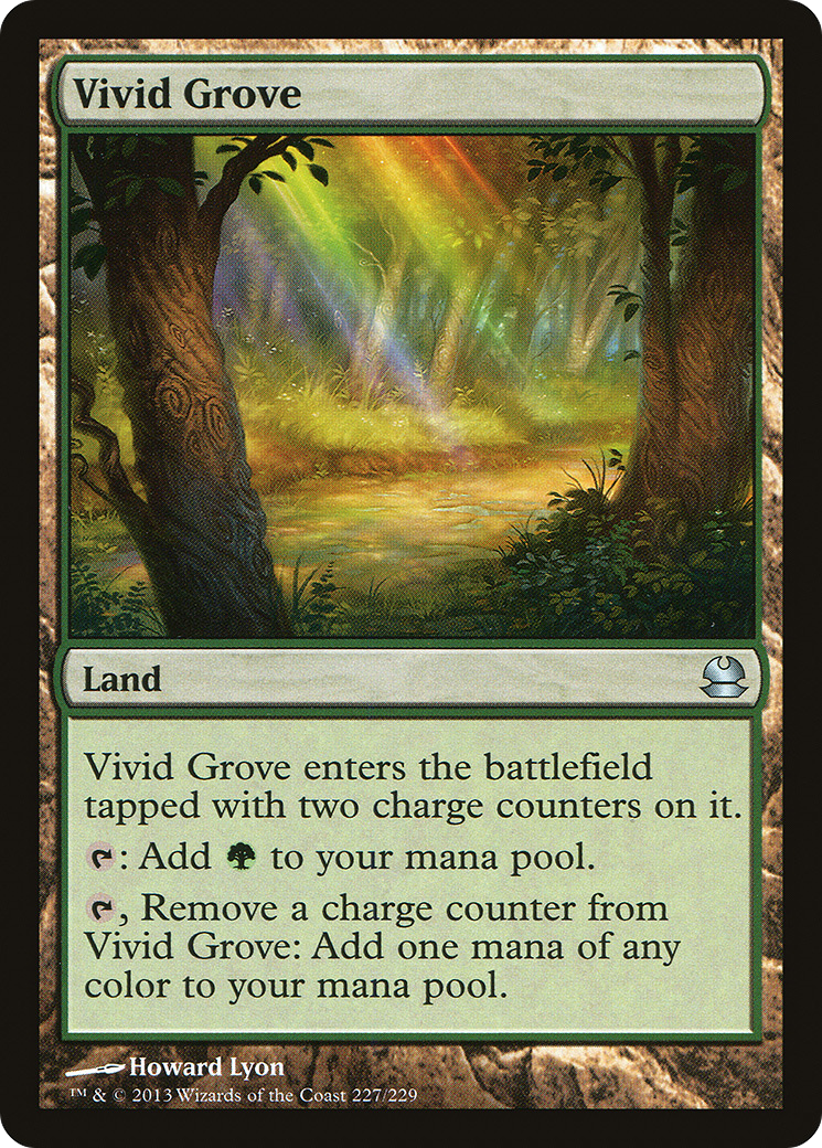 Vivid Grove (MMA-227) [Modern Masters] MTG Single Modern Masters