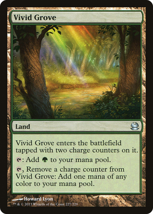 Vivid Grove (MMA-227) [Modern Masters] MTG Single Modern Masters