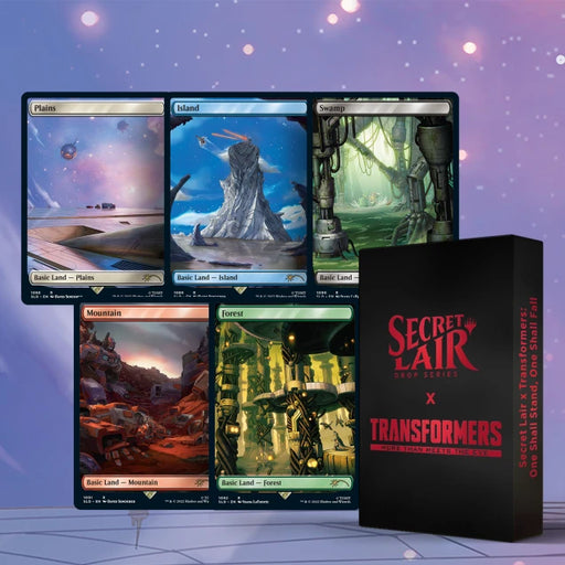 MTG Secret Lair Drop - Transformers: One Shall Stand, One Shall Fall (Traditional Foil Edition) MTG Sealed Magic: The Gathering