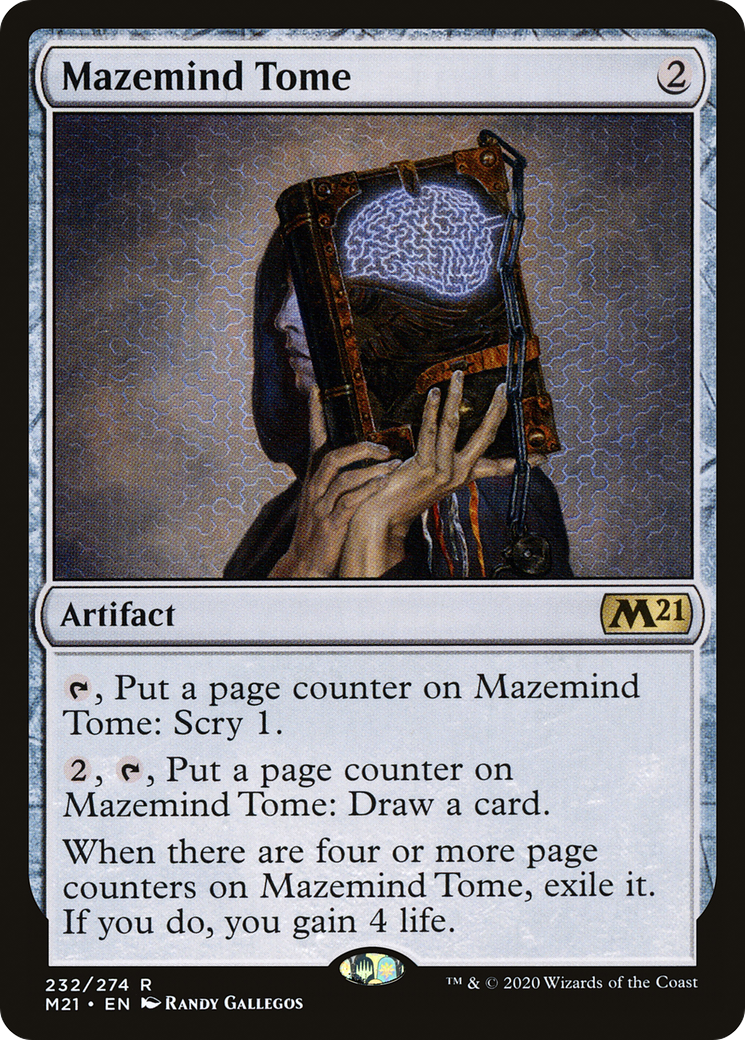 Mazemind Tome (M21-232) [Core Set 2021] MTG Single Wizards of the Coast