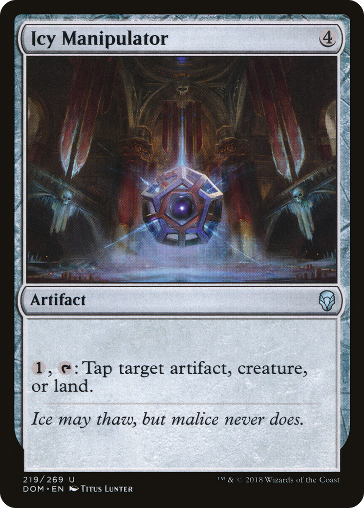 Icy Manipulator (DOM-219) [Dominaria] MTG Single Wizards of the Coast