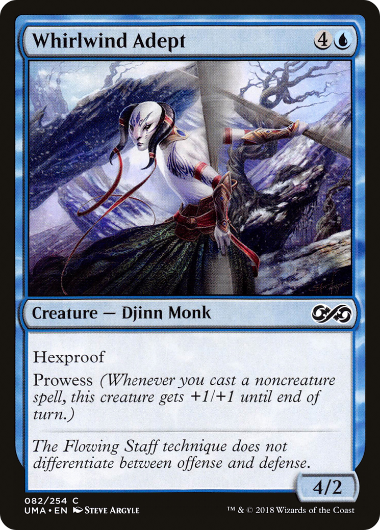 Whirlwind Adept (UMA-082) [Ultimate Masters] MTG Single Wizards of the Coast