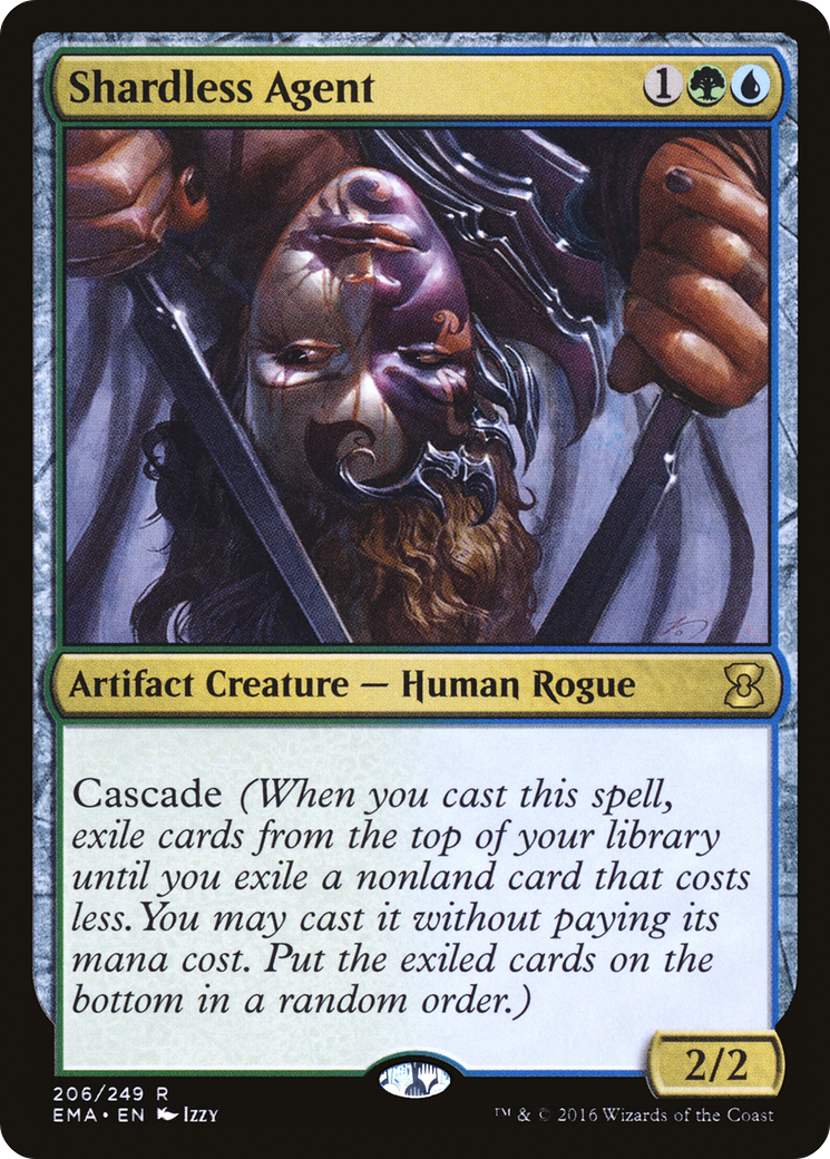 Shardless Agent (EMA-206) [Eternal Masters] MTG Single Wizards of the Coast