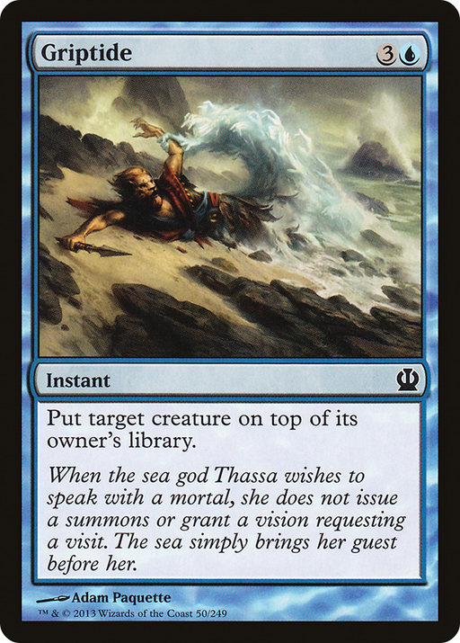 Griptide (THS-050) [Theros] MTG Single Wizards of the Coast