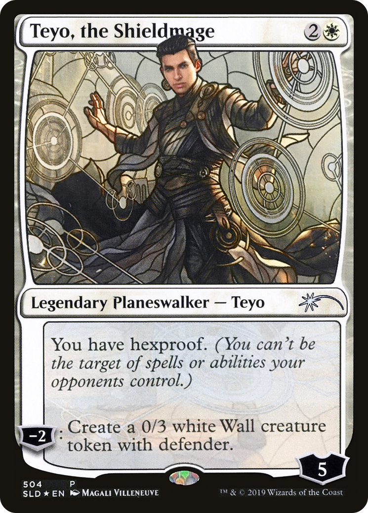 Teyo, the Shieldmage (SLD-504) [Secret Lair] Drop Foil MTG Single Wizards of the Coast