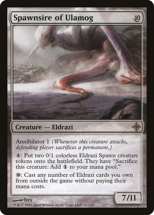 Spawnsire of Ulamog (ROE-011) [Rise of the Eldrazi] MTG Single Wizards of the Coast