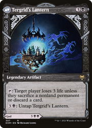 Tergrid, God of Fright (KHM-307) [Kaldheim] (Showcase) MTG Single Wizards of the Coast