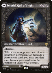 Tergrid, God of Fright (KHM-307) [Kaldheim] (Showcase) Foil MTG Single Wizards of the Coast