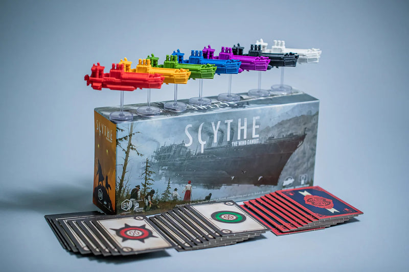 Scythe: The Wind Gambit Expansion Board Games Stonemaier Games