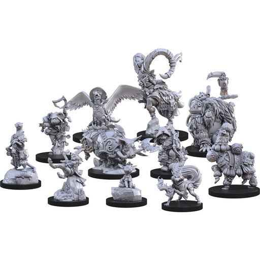 Animal Adventures: Animals of the Faraway Sea Miniatures Collection RPG Miniatures Steamforge Games   