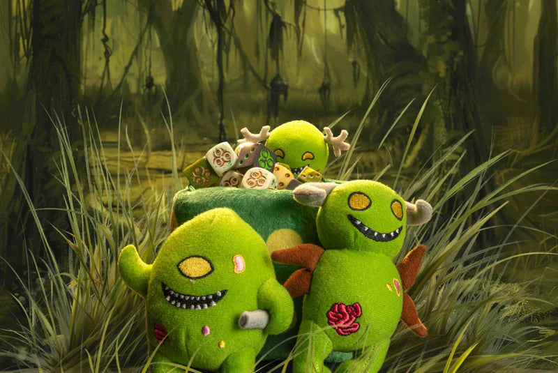 Baron of Dice: Diseased Plushie Dice Bag Dice & Gaming Accessories Baron of Dice
