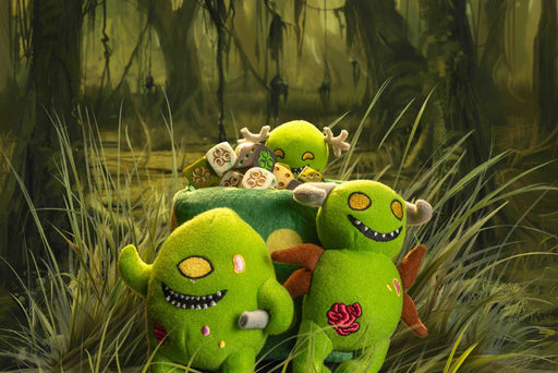Baron of Dice: Diseased Plushie Dice Bag Dice & Gaming Accessories Baron of Dice