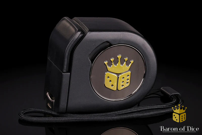 Baron of Dice: Wargaming Tape Measure | Baron