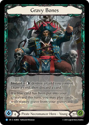 Flesh and Blood: Armory Deck - Gravy Bones Flesh And Blood Sealed Flesh And Blood