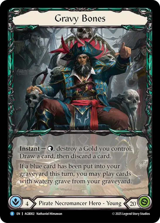 Flesh and Blood: Armory Deck - Gravy Bones Flesh And Blood Sealed Flesh And Blood