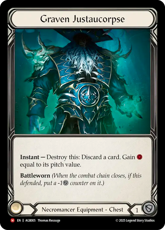 Flesh and Blood: Armory Deck - Gravy Bones Flesh And Blood Sealed Flesh And Blood